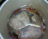 A圧力鍋で鰈の煮付け作り方3写真