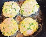 ★☆ネギ沢山胸肉おからインハンバーグ★☆作り方2写真
