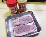 簡単♡豚ロースの黄金焼き作り方1写真