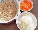 ヘルシー鶏ひき肉のそぼろ作り方3写真