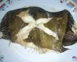 A圧力鍋で鰈の煮付け作り方5写真
