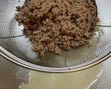 簡単に出来る二色丼(チーズ入り)作り方2写真