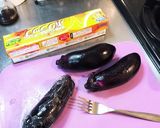 裂きナスの白だし和え（リュウジさん）作り方1写真