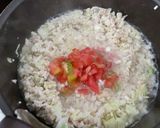 老犬の優しい　トマトチキン鰹節ご飯　愛犬作り方9写真