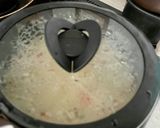 老犬の優しい　トマトチキン鰹節ご飯　愛犬作り方13写真