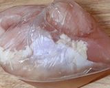 ブライン液で鶏むね肉がしっとりやわらか～作り方3写真