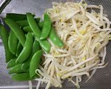 作り置き野菜とレンチン麺で冷やしラーメン作り方3写真