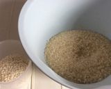 インゲン大量消費！インゲン炊き込みご飯作り方1写真