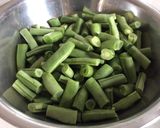 インゲン大量消費！インゲン炊き込みご飯作り方2写真
