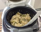 インゲン大量消費！インゲン炊き込みご飯作り方4写真