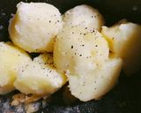 ストゥブ鍋でホクホクじゃがいも作り方8写真