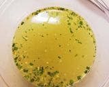 ネギ塩炙り鶏とオリーブ檸檬の冷やし麺作り方5写真