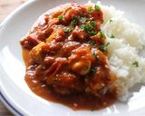 m炊飯器deトマトチキンカレー作り方3写真