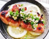 ネギ塩炙り鶏とオリーブ檸檬の冷やし麺作り方8写真