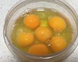簡単♡節約♡たっぷりの甘酢あんが旨い蟹玉作り方3写真
