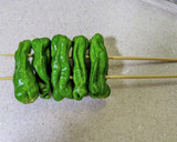 ししとうの焼き浸し作り方2写真