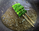 ししとうの焼き浸し作り方4写真