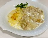 グルテンフリー 豚肉のクリーム煮作り方5写真