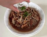 レンジ1発！すぐできる煮込みハンバーグ作り方5写真