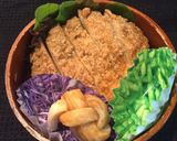 文月14　チキンフィレ弁当作り方4写真