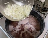 ジャマイカ♡赤インゲン豆のココナッツ煮作り方4写真