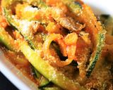 ししとうズッキーニちりめんじゃこ甘辛炒め作り方17写真
