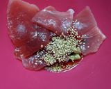 ごま油風味の漬けマグロ♪作り方2写真