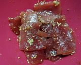 ごま油風味の漬けマグロ♪作り方3写真