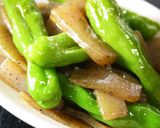 ししとうズッキーニちりめんじゃこ甘辛炒め作り方20写真