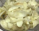 作り置き♡夏はコレ♡新生姜の甘酢漬け作り方5写真