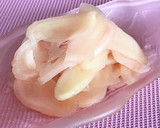 作り置き♡夏はコレ♡新生姜の甘酢漬け作り方10写真
