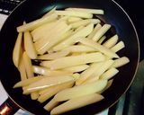我が家の定番☆揚げ焼きフライドポテト♪作り方2写真
