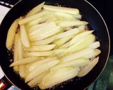 我が家の定番☆揚げ焼きフライドポテト♪作り方3写真
