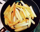 我が家の定番☆揚げ焼きフライドポテト♪作り方4写真