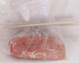むね肉の茹で鶏　ダイエットしたい旦那用に作り方2写真