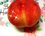 ✨ズボラな桃の切り方✨作り方1写真