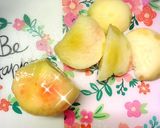 ✨ズボラな桃の切り方✨作り方4写真