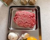 紫キャベツのタコライス作り方1写真