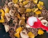 紫キャベツのタコライス作り方7写真