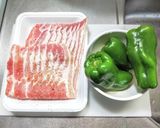 丸ごとピーマンの肉巻き作り方1写真