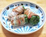 丸ごとピーマンの肉巻き作り方5写真