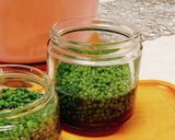 実山椒の醤油漬け作り方2写真