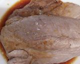 レンジで時短♪甘辛コチュジャンタレ叉焼作り方5写真