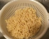 中華麺で作るゴーヤ肉味噌のじゃじゃ麺風作り方1写真