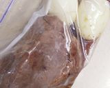 レンジで時短♪甘辛コチュジャンタレ叉焼作り方6写真