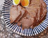 レンジで時短♪甘辛コチュジャンタレ叉焼作り方8写真
