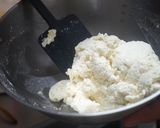 糖質オフ♪豆腐でニラチヂミ@けいごはん作り方2写真