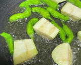 茄子とししとうと鶏肉のさっぱり漬け作り方4写真