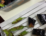 茄子とししとうと鶏肉のさっぱり漬け作り方5写真