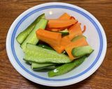 きゅうりとにんじんのピクルス（酢の物）作り方3写真
